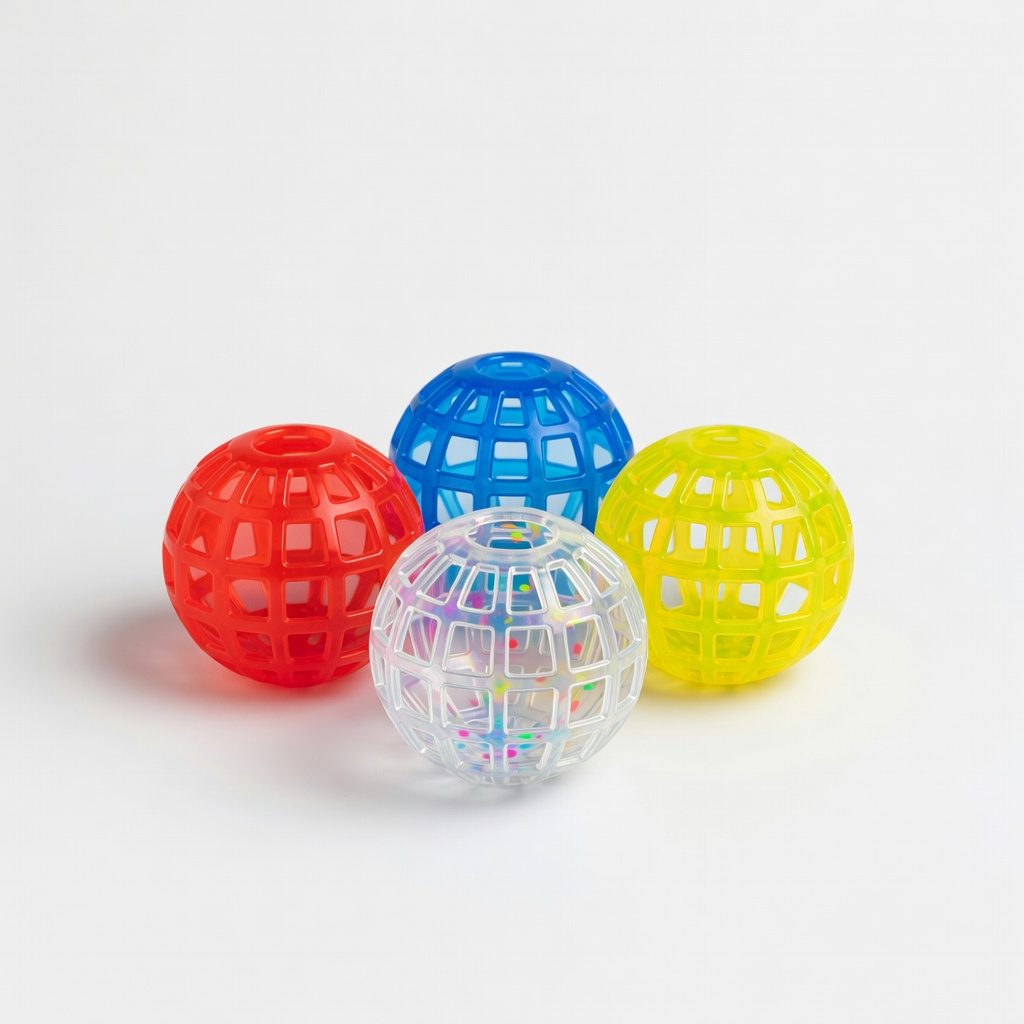 Edushape See-Me Sensory Balls (4-Pack)
