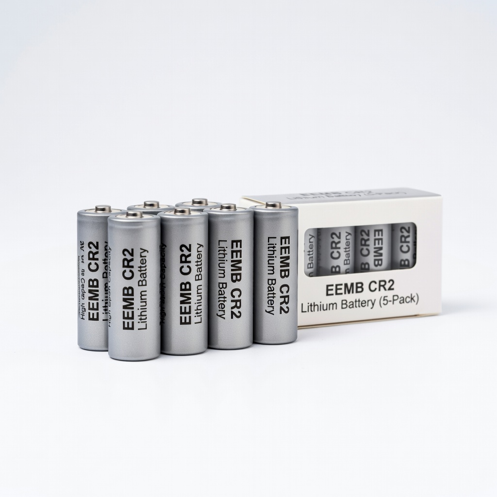 EEMB CR2 Lithium Battery (5-Pack)