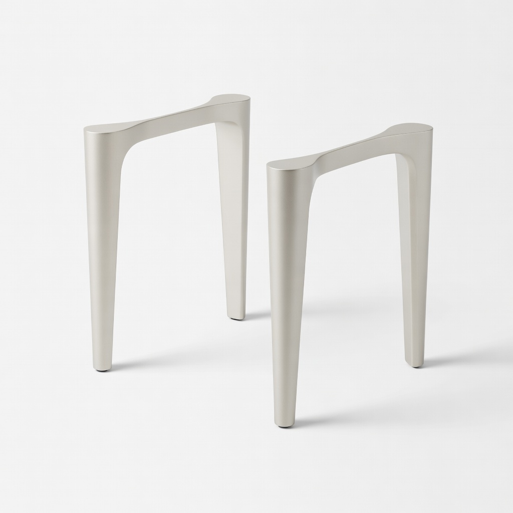 ELEGANT DESIGN Modern Furniture Legs (Set of 4, 6 Inch)