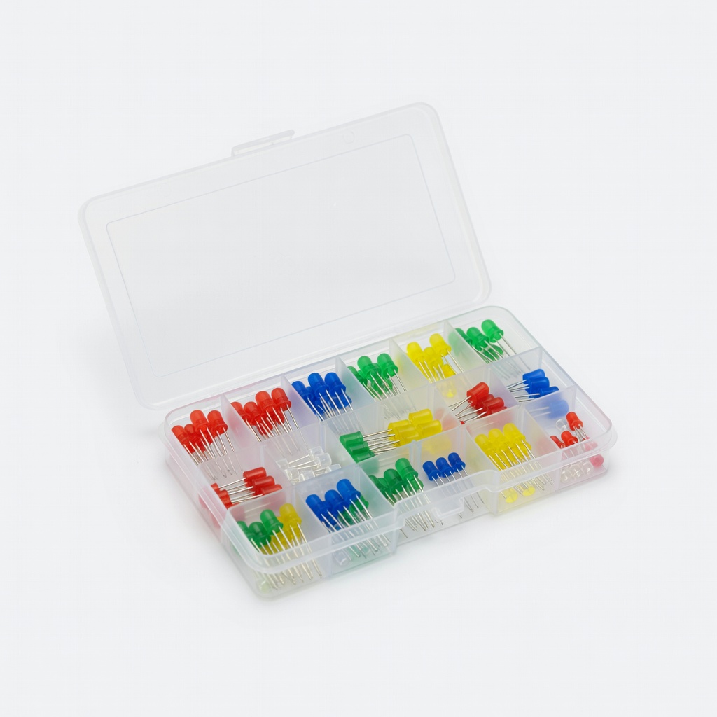 Elegoo 120pcs LED Assortment Kit