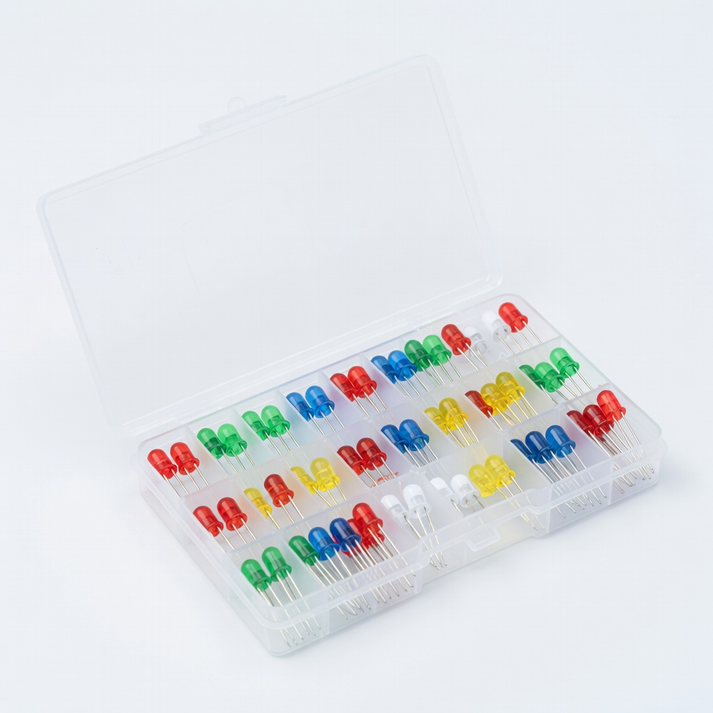 Elegoo 120pcs LED Light Emitting Diode Kit