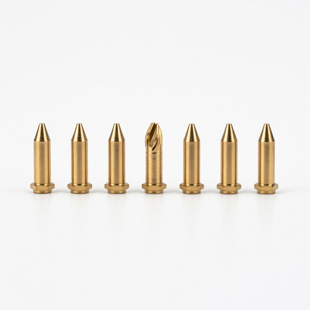 ELEGOO 5-Pack Brass Nozzles (0.4mm)