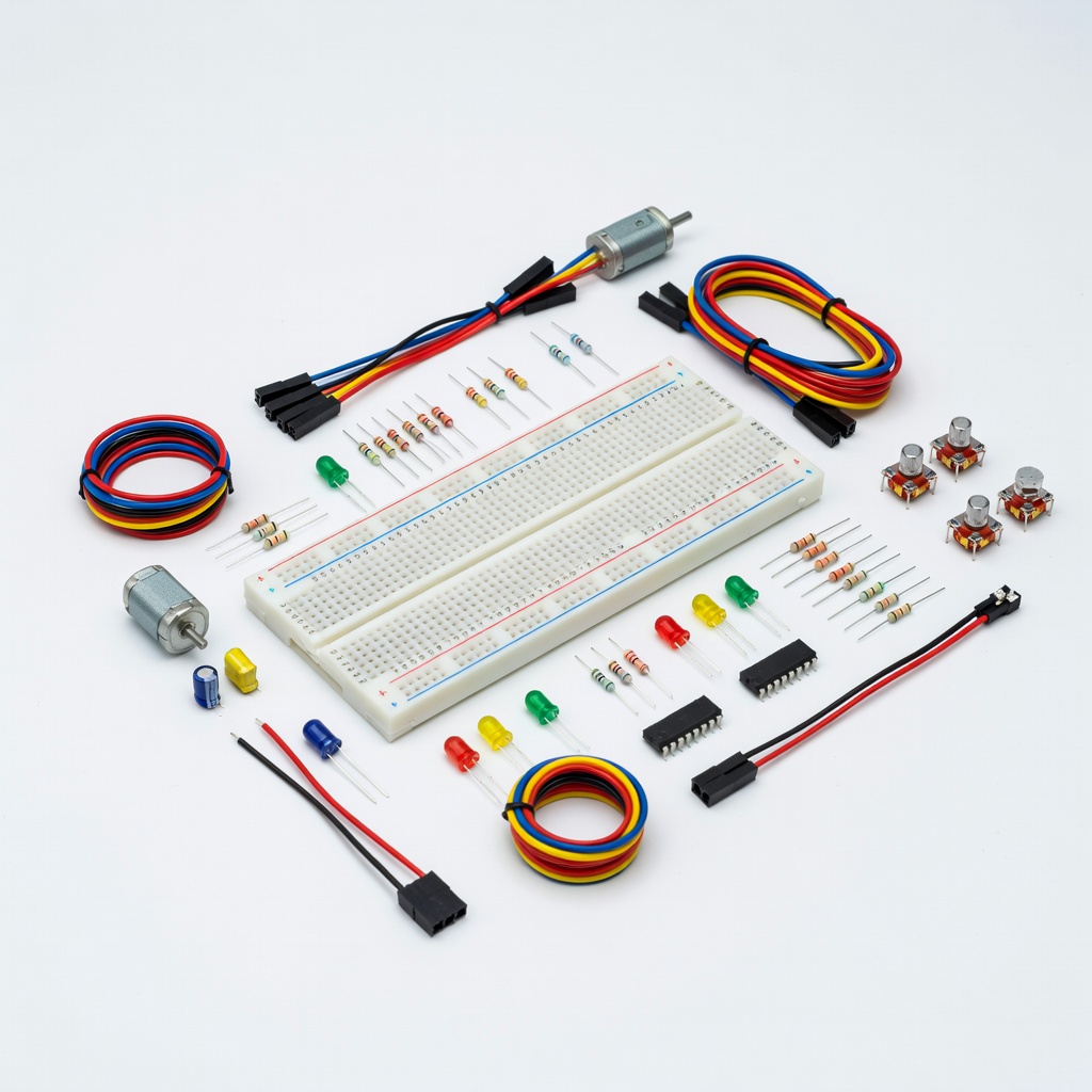 ELEGOO Upgraded Breadboard Kit