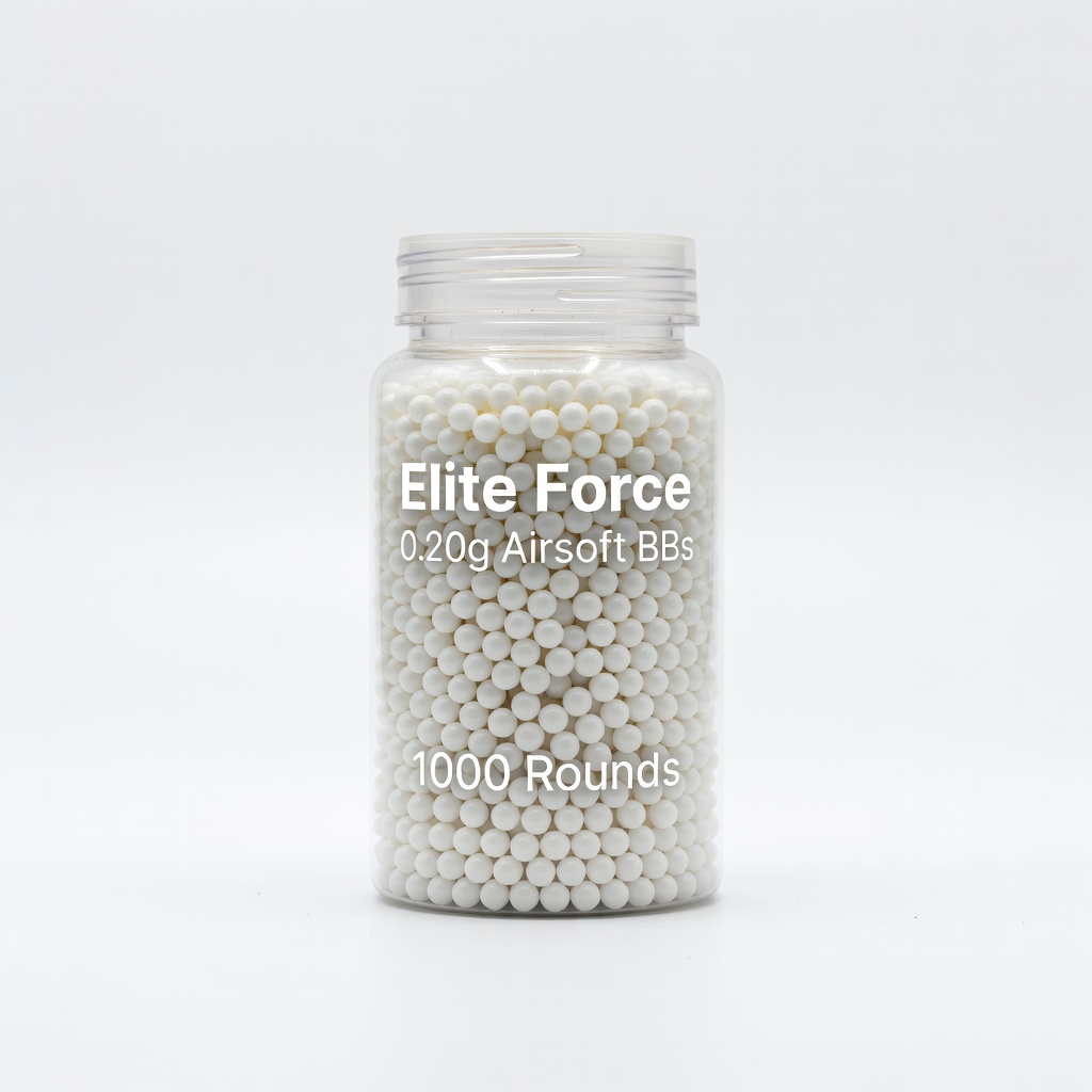 Elite Force 0.20g Airsoft BBs 1000 Rounds