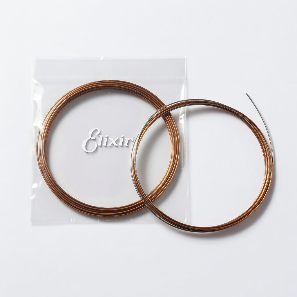 Elixir 80/20 Bronze Acoustic Strings (Extra Light)
