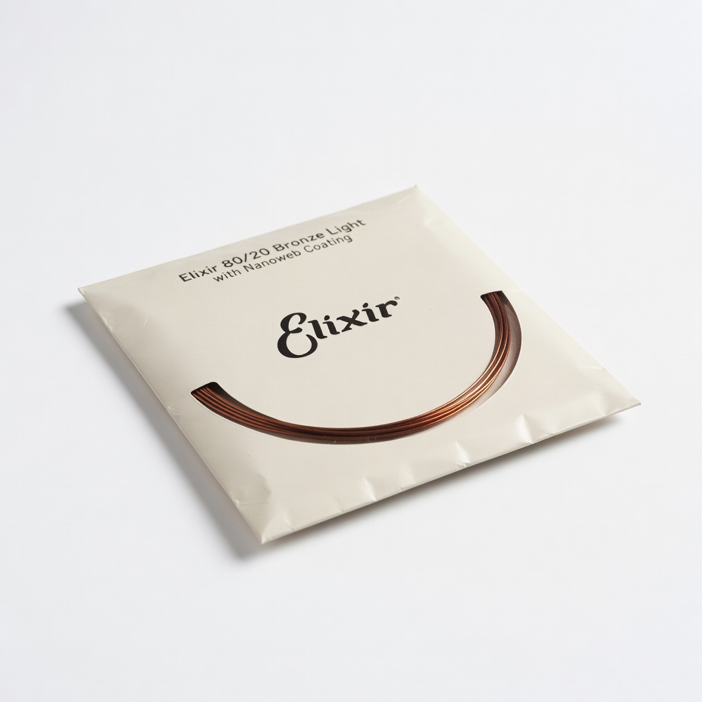 Elixir 80/20 Bronze Light with Nanoweb Coating