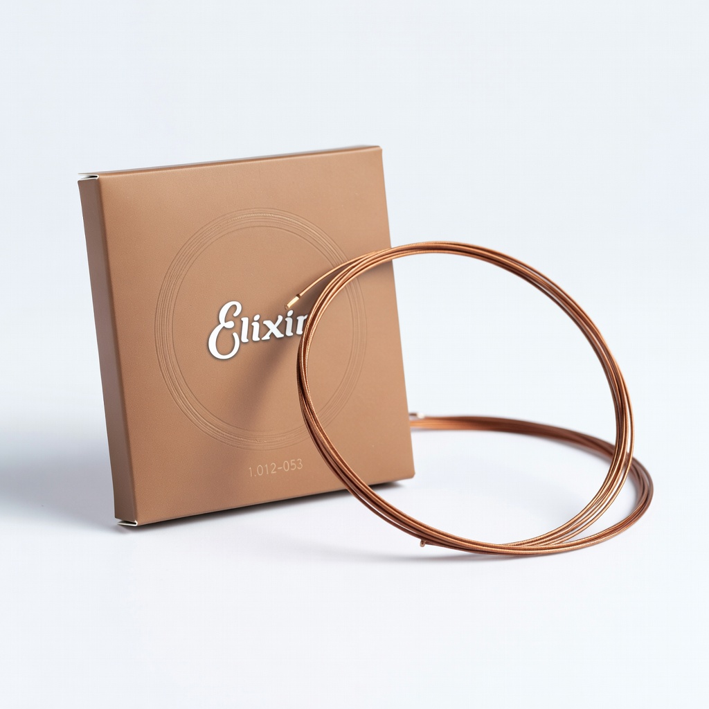 Elixir Nanoweb Phosphor Bronze Light .012-.053