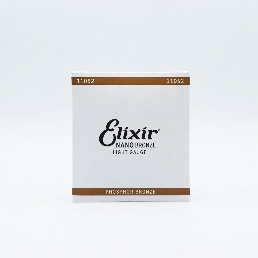 Elixir Nanoweb Phosphor Bronze Light Gauge (11052)