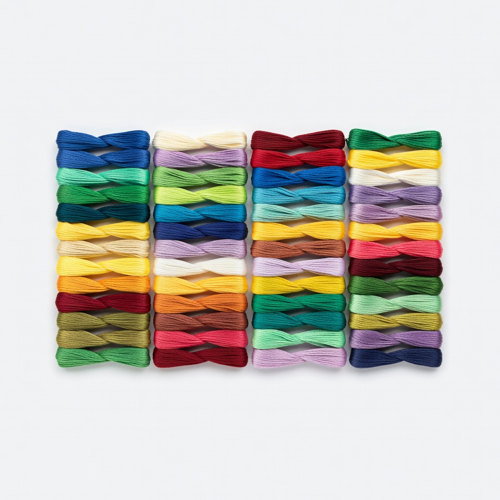 Embroidery Floss Set 120 Colors DMC
