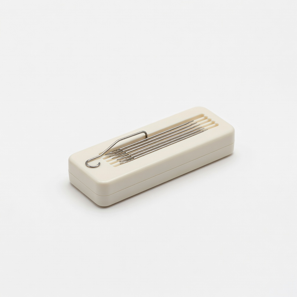 Embroidery Needle Threader and Organizer