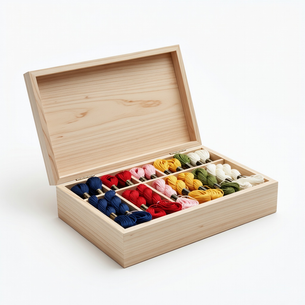 Embroidery Thread Storage Box