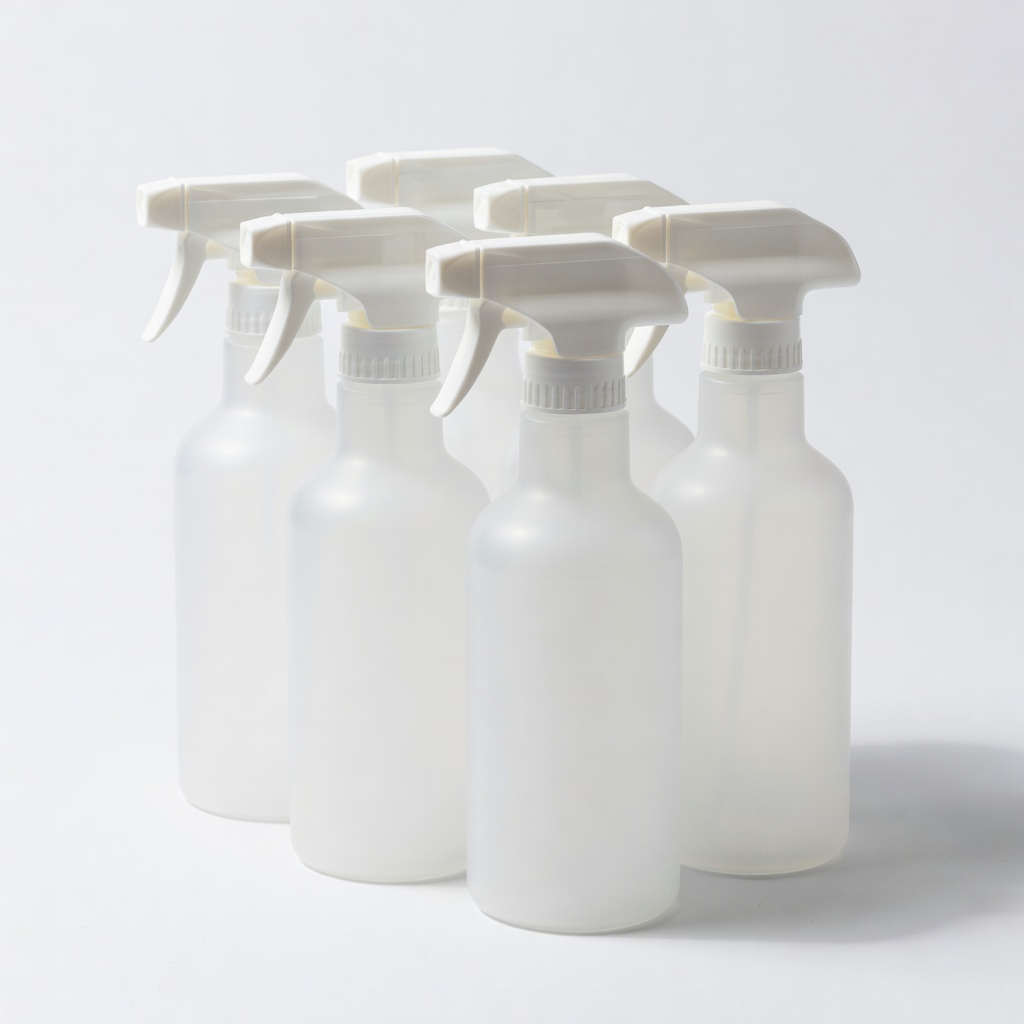 Empty Spray Bottles (6 pack, 16 oz)