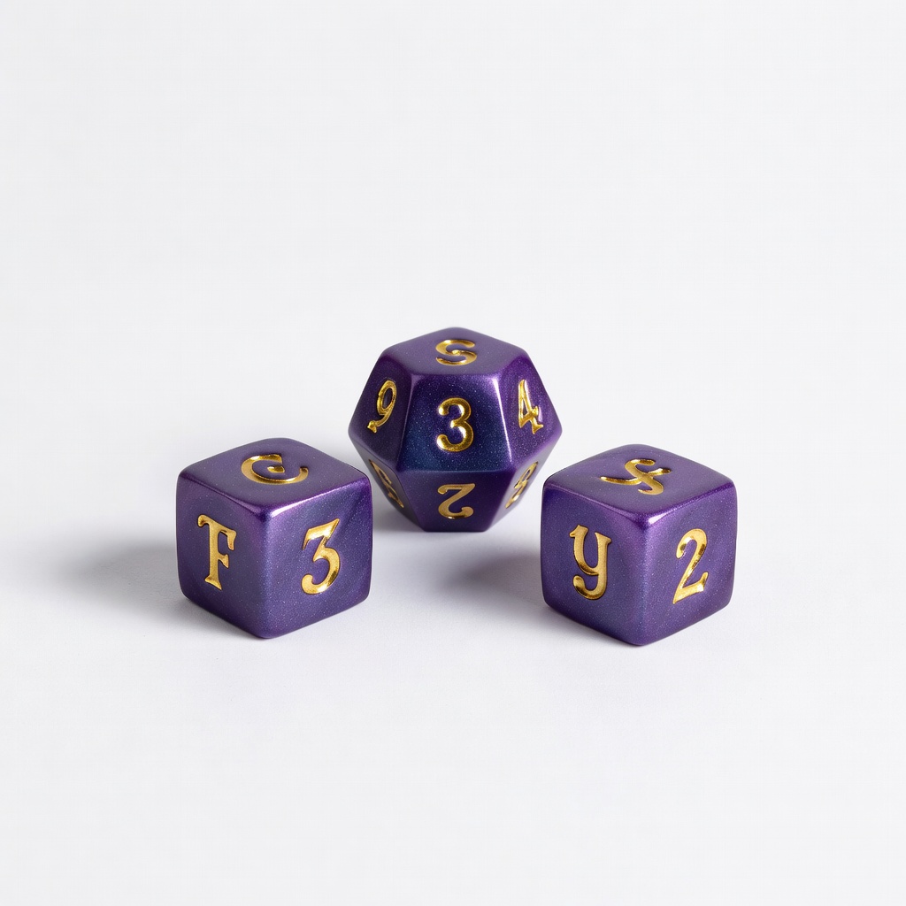 Enchanted 3 Naughty Dice Game