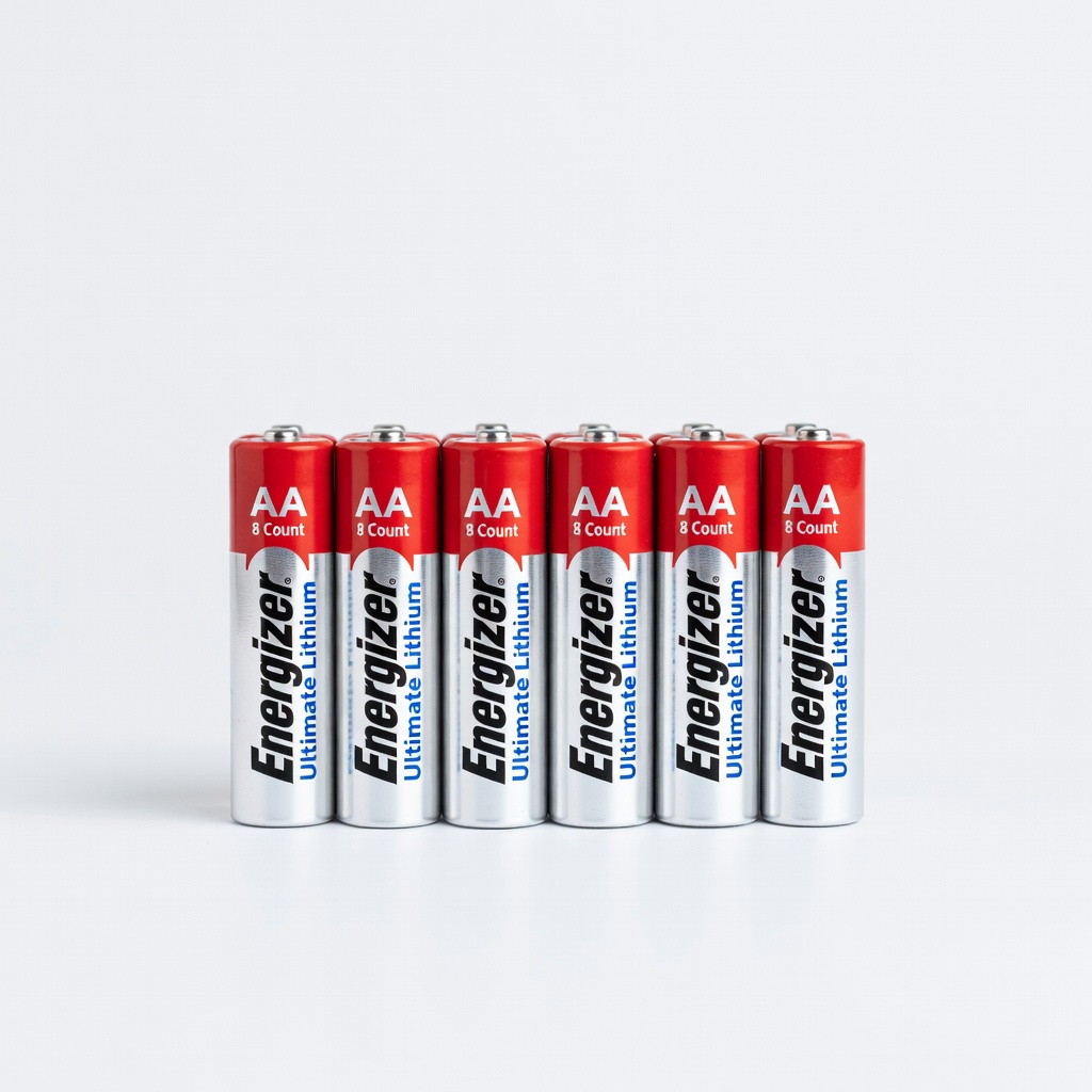 Energizer AA Batteries, 8 Count (Ultimate Lithium)
