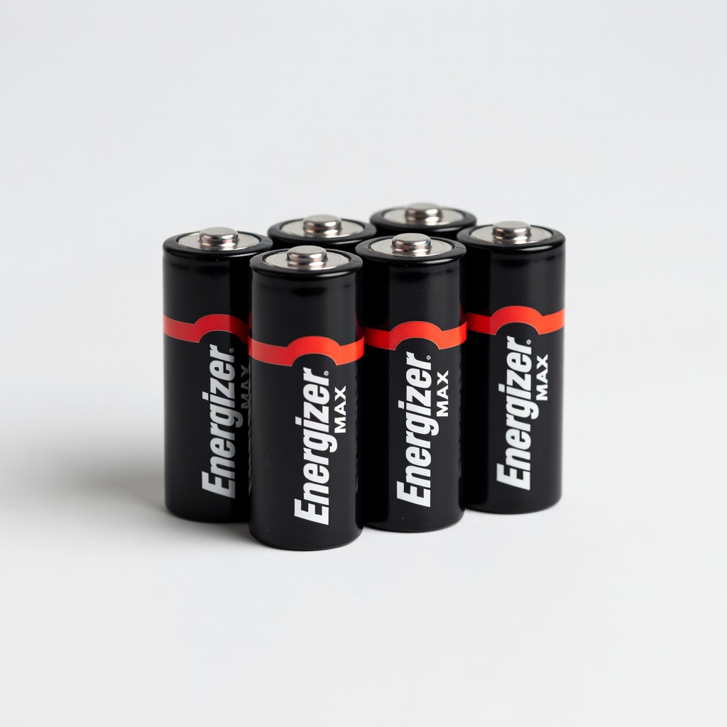 Energizer MAX 9V Batteries (Pack of 4)
