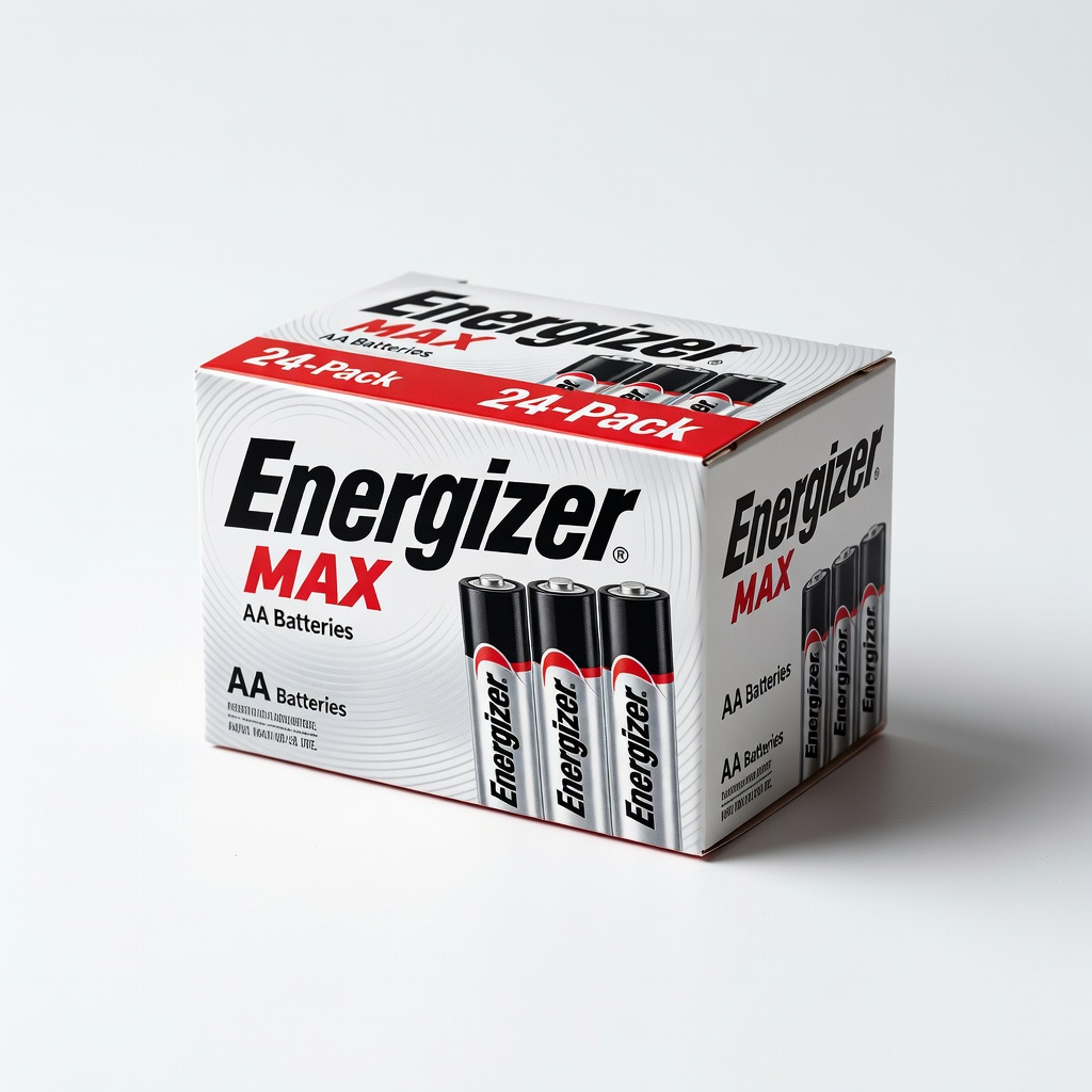 Energizer MAX AA Batteries (24-Pack)