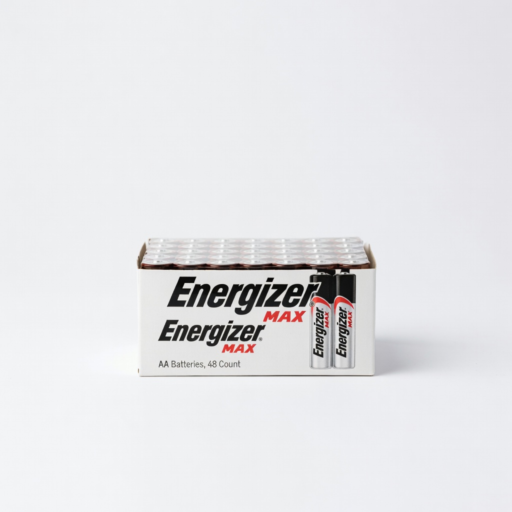 Energizer MAX AA Batteries, 48 Count
