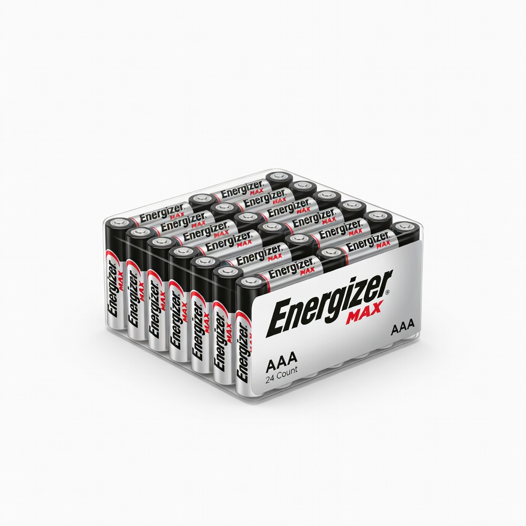Energizer Max AAA Batteries, 24 Count