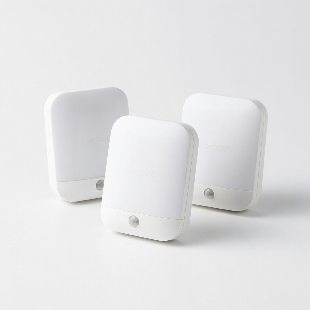 Energizer Motion Sensing LED Night Light (3-Pack)