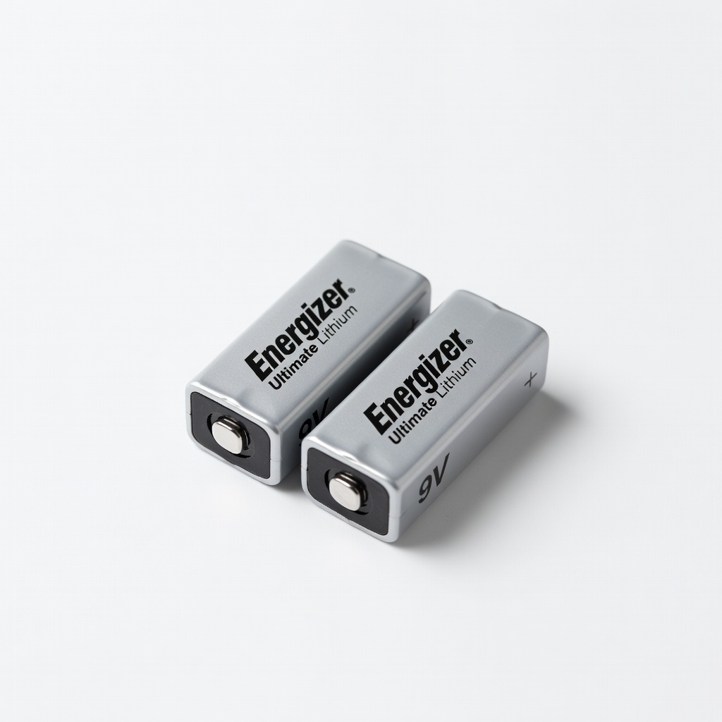Energizer Ultimate Lithium 9V Batteries (2-Pack)