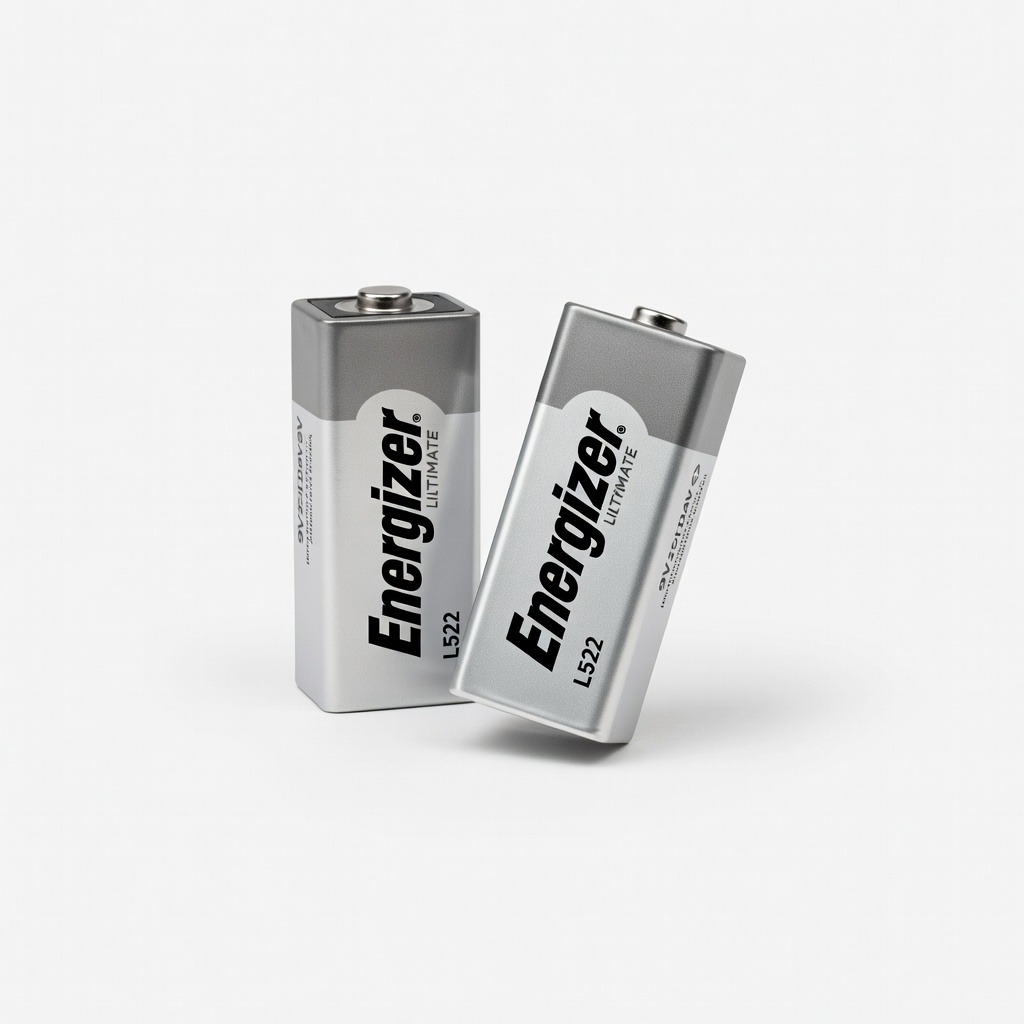 Energizer Ultimate Lithium 9V Batteries (L522)