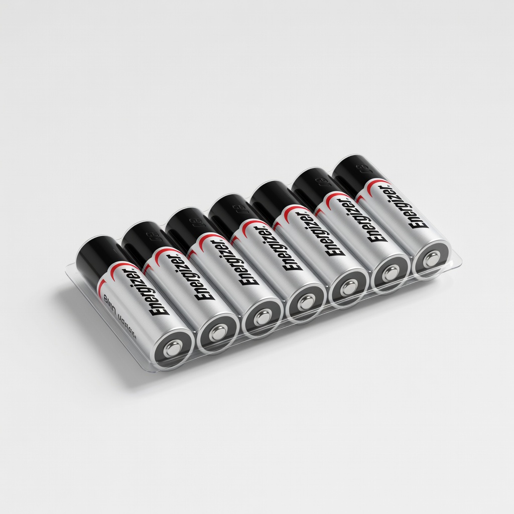 Energizer Ultimate Lithium AA Batteries (8-Pack)