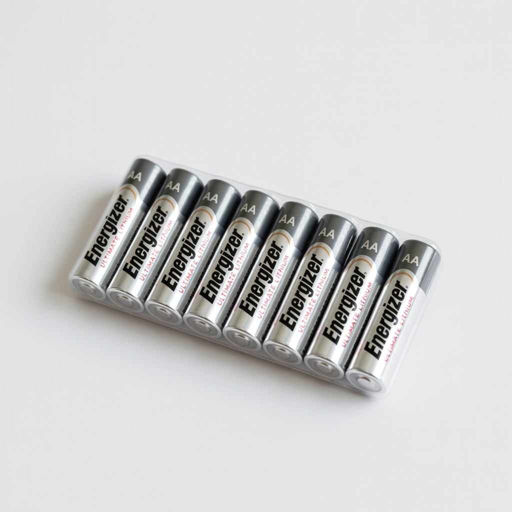 Energizer Ultimate Lithium AA Batteries (8-Pack)