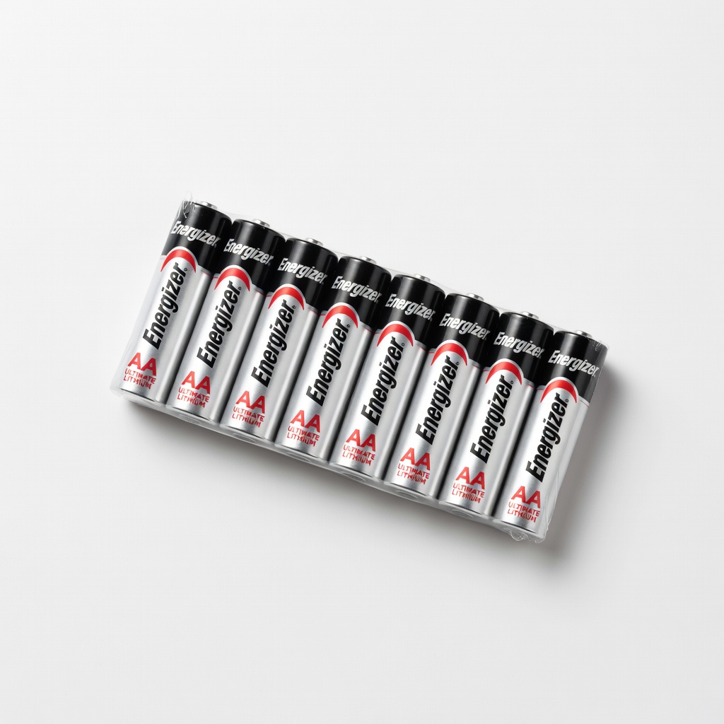Energizer Ultimate Lithium AA Batteries, 8 Pack
