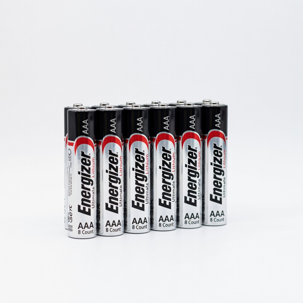 Energizer Ultimate Lithium AAA Batteries, 8 Count
