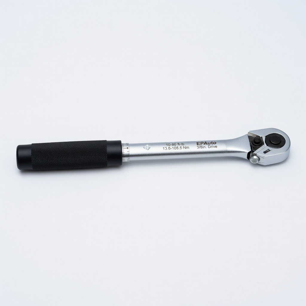 EPAuto 3/8in. Drive Click Torque Wrench (ASIN: B07D3MRVHW)