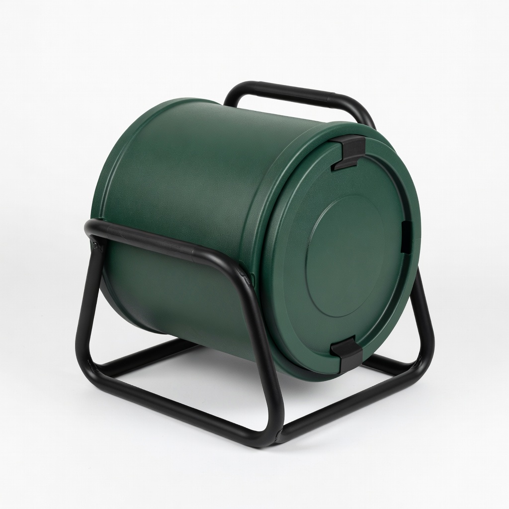 EPIC Gardening 80 Gallon Compost Tumbler Bin