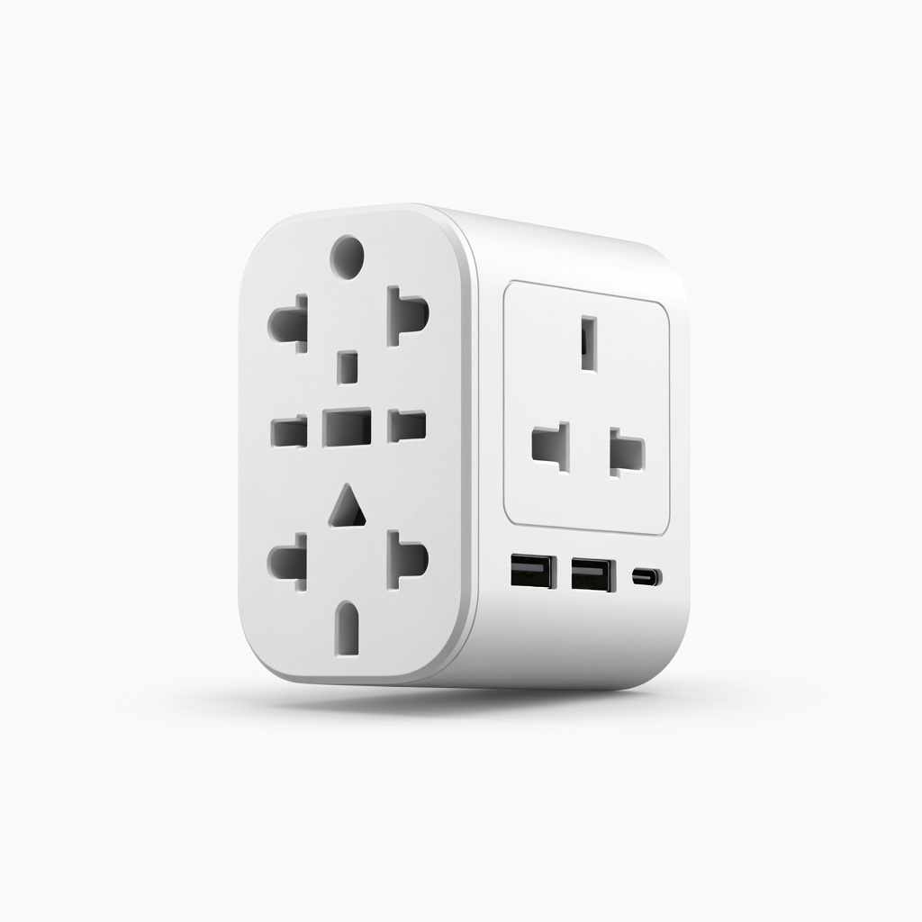 Epicka Universal Travel Adapter