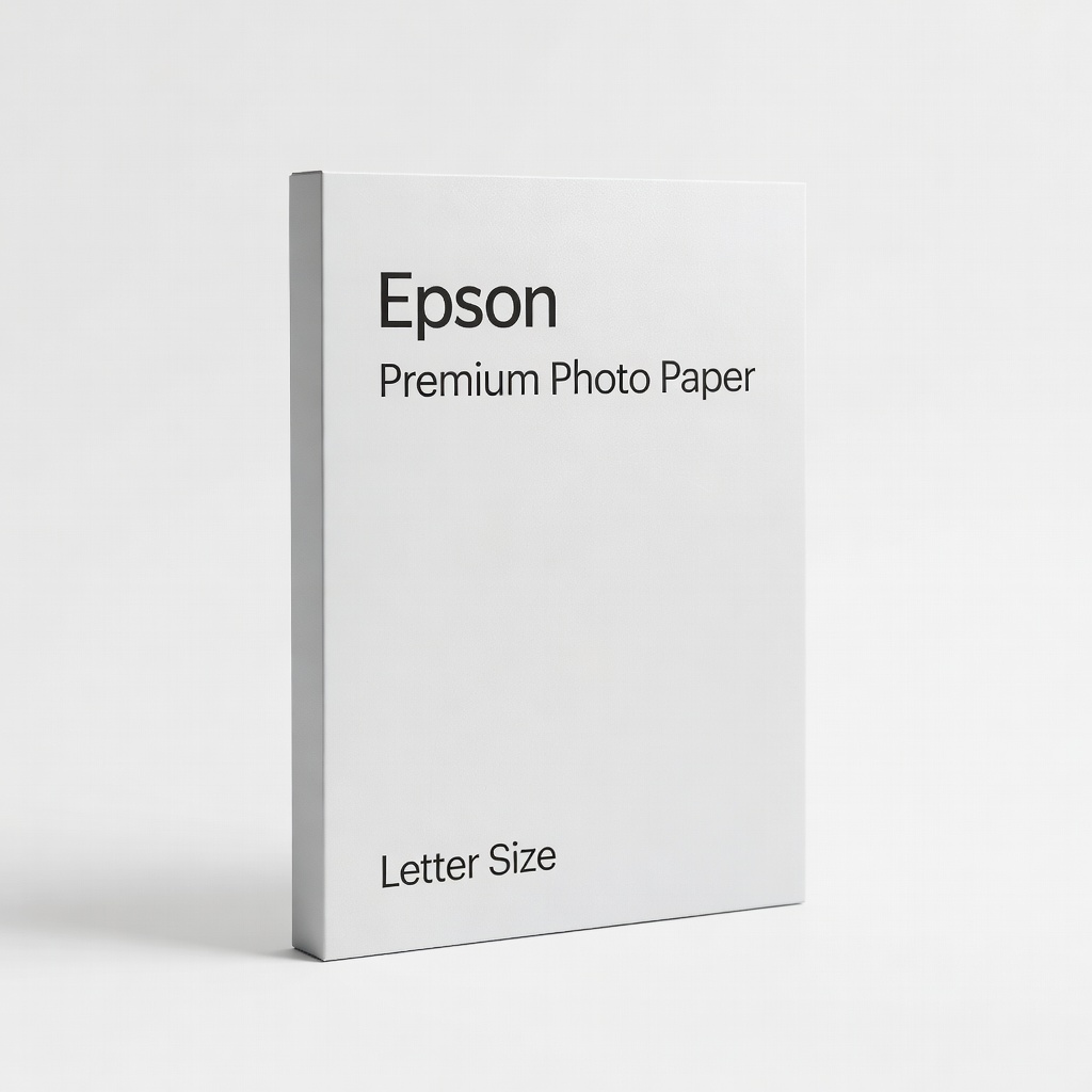 Epson Premium Photo Paper (Letter Size)