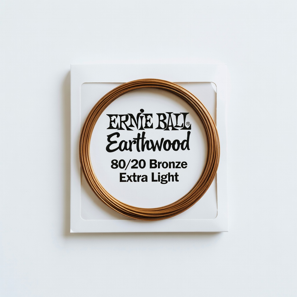Ernie Ball Earthwood 80/20 Bronze Extra Light
