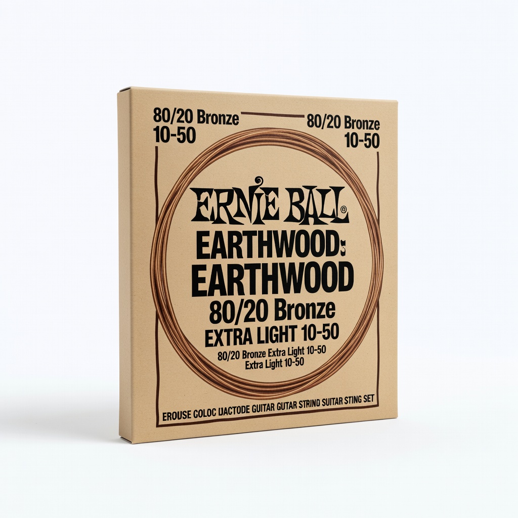 Ernie Ball Earthwood 80/20 Extra Light 10-50