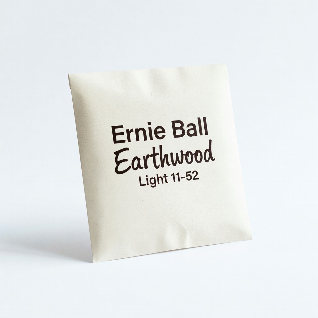 Ernie Ball Earthwood Light 11-52
