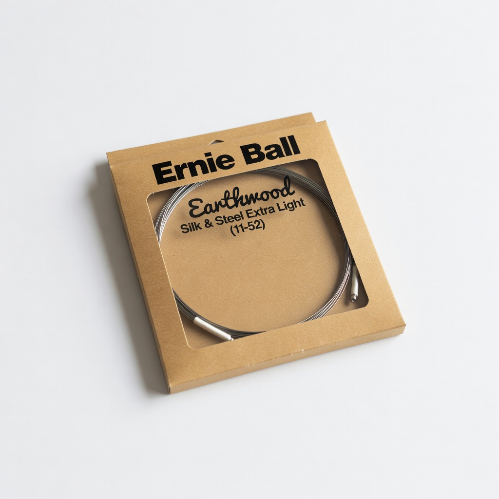Ernie Ball Earthwood Silk & Steel Extra Light (11-52)