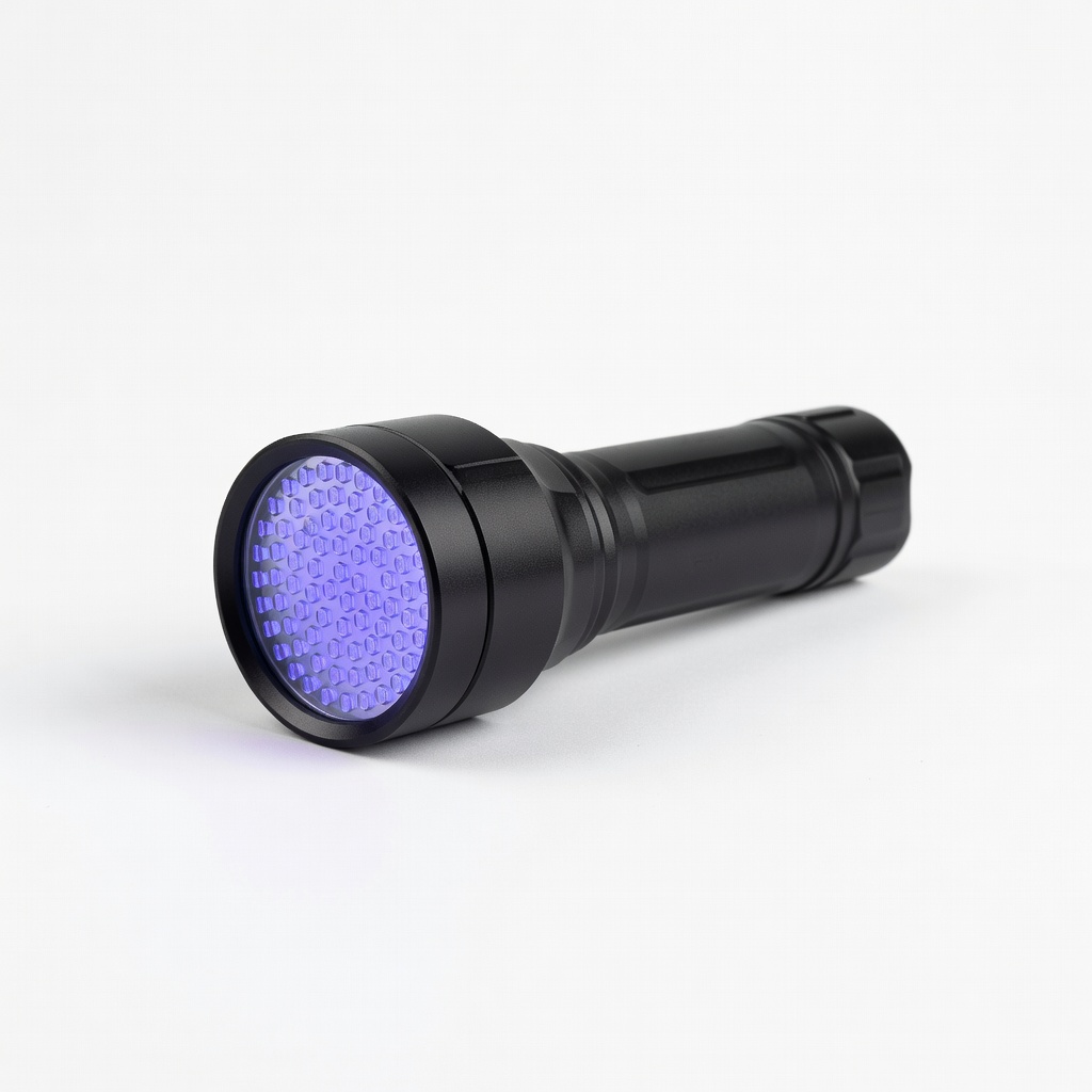 Escolite UV Black Light Flashlight 51 LED