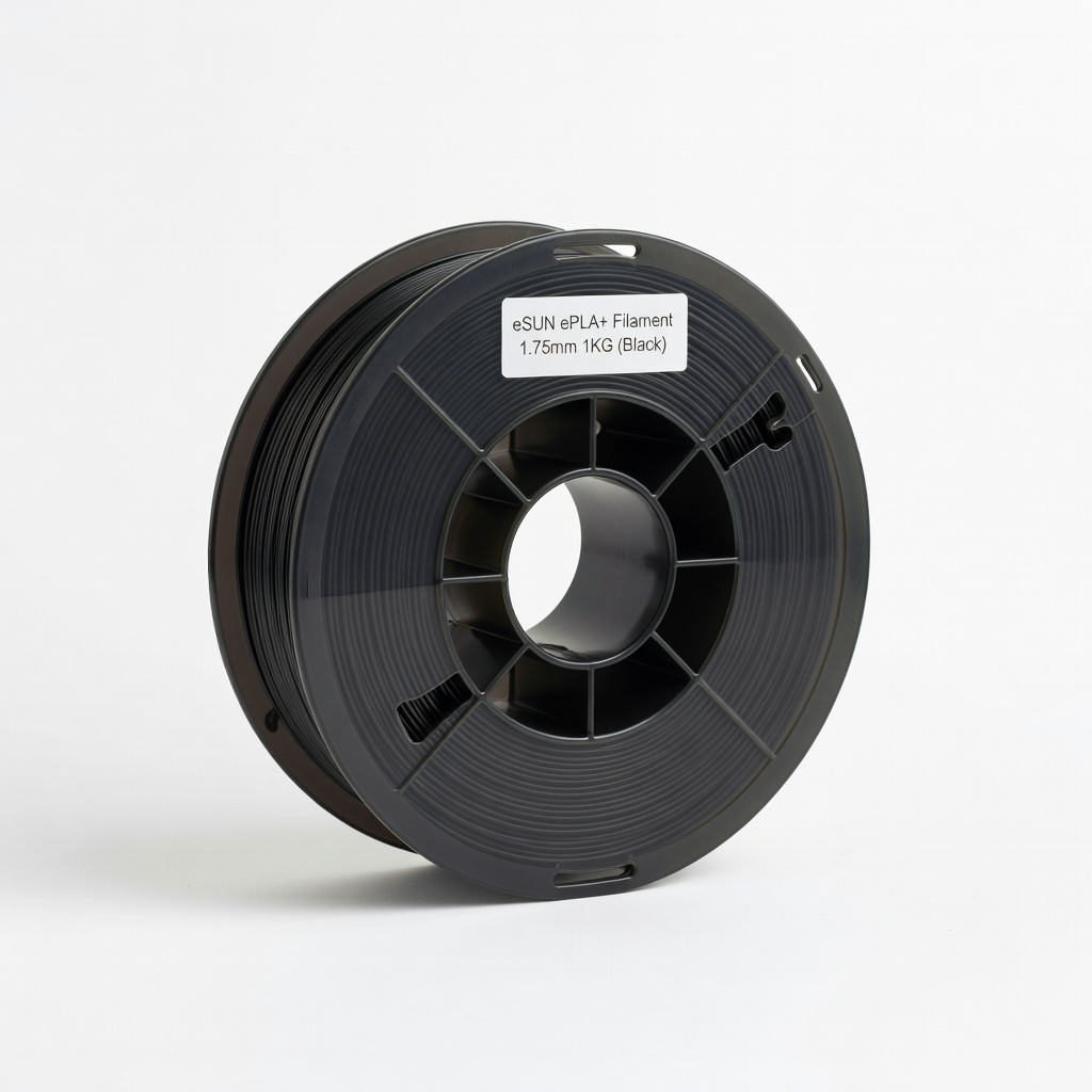 eSUN ePLA+ Filament 1.75mm 1KG (Black)