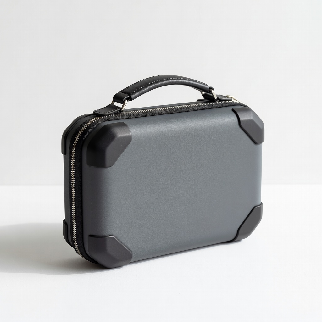 Etsyzone Microphone Carrying Case Hard Shell