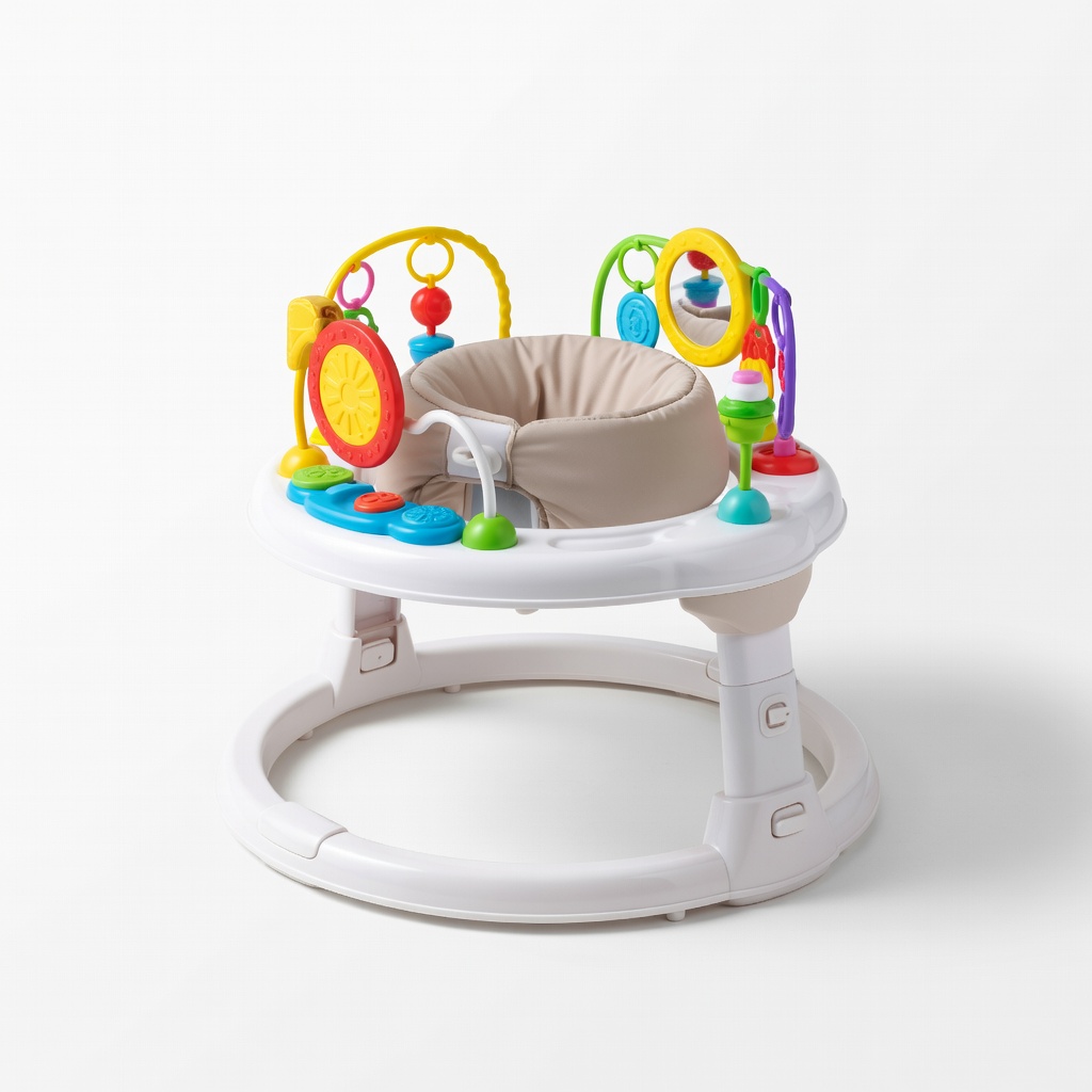 Evenflo ExerSaucer Jump & Learn Activity Center