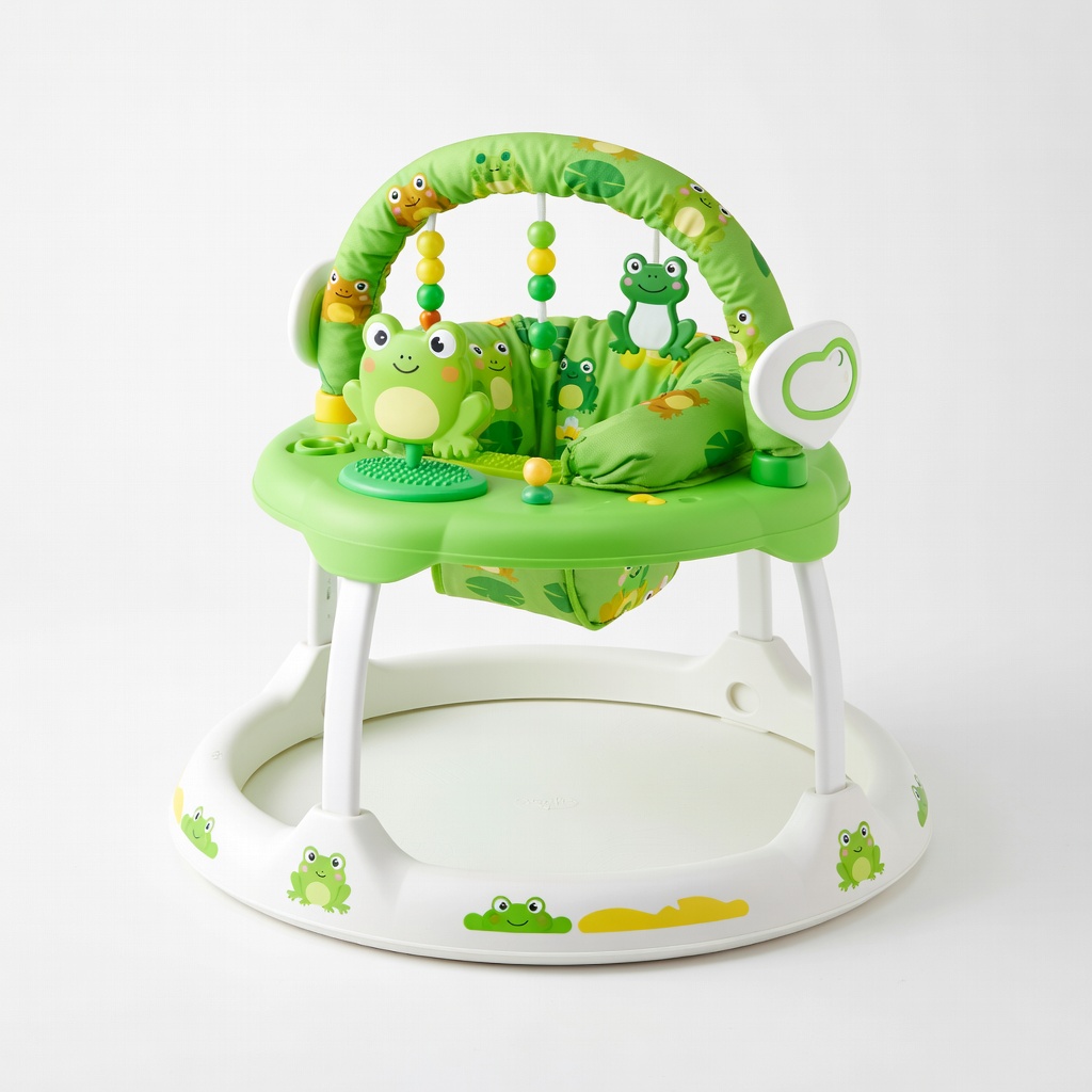Evenflo Exersaucer Jump & Learn Frog