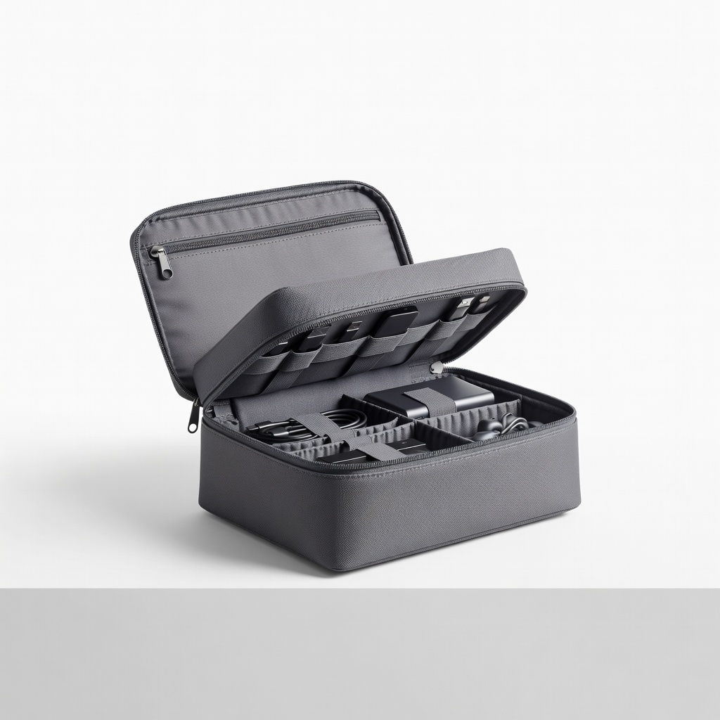 EVEO Travel Electronics Organizer