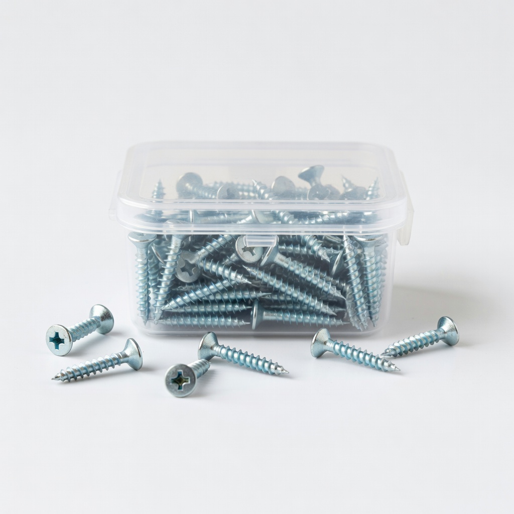 Everbilt #10 x 2-1/2 in. Phillips Pan-Head Wood Screws (100-Pack)