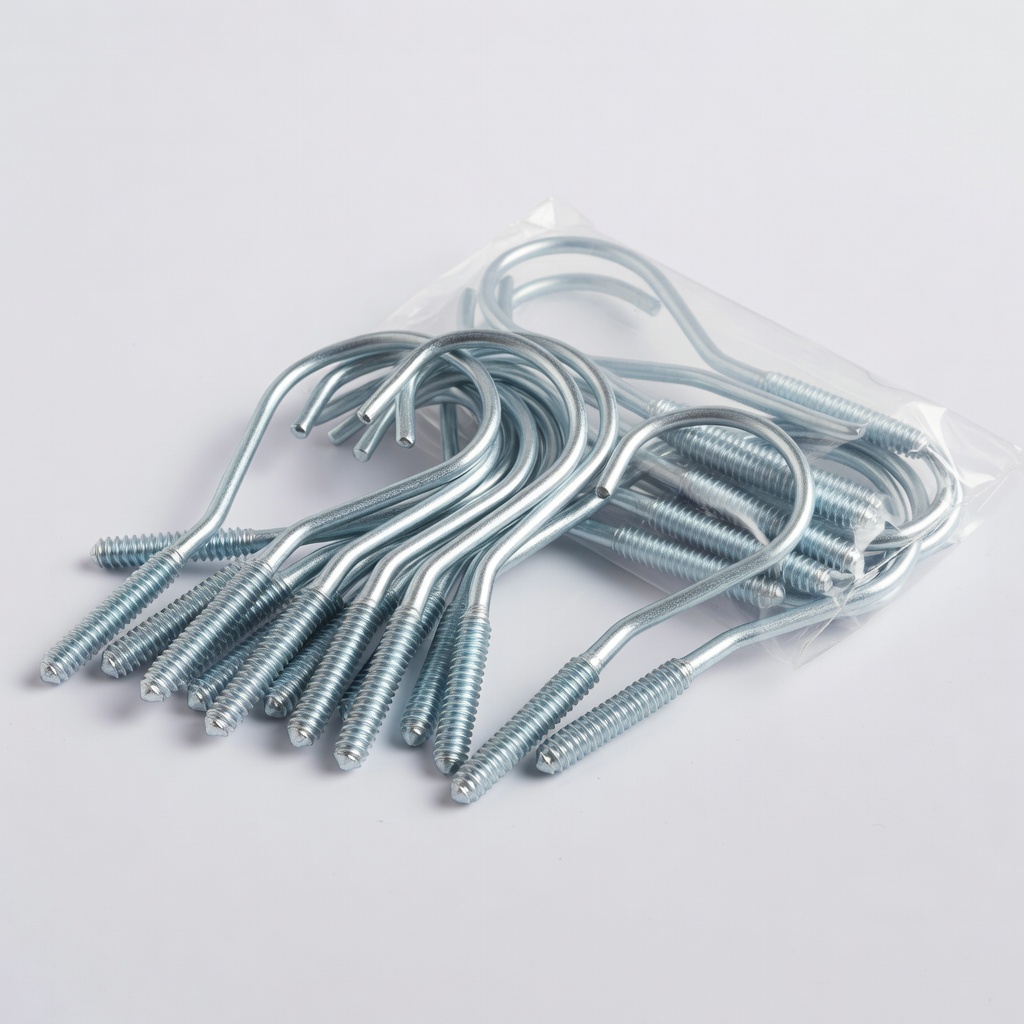 Everbilt Zinc-Plated Steel Cup Hooks (50-Pack)