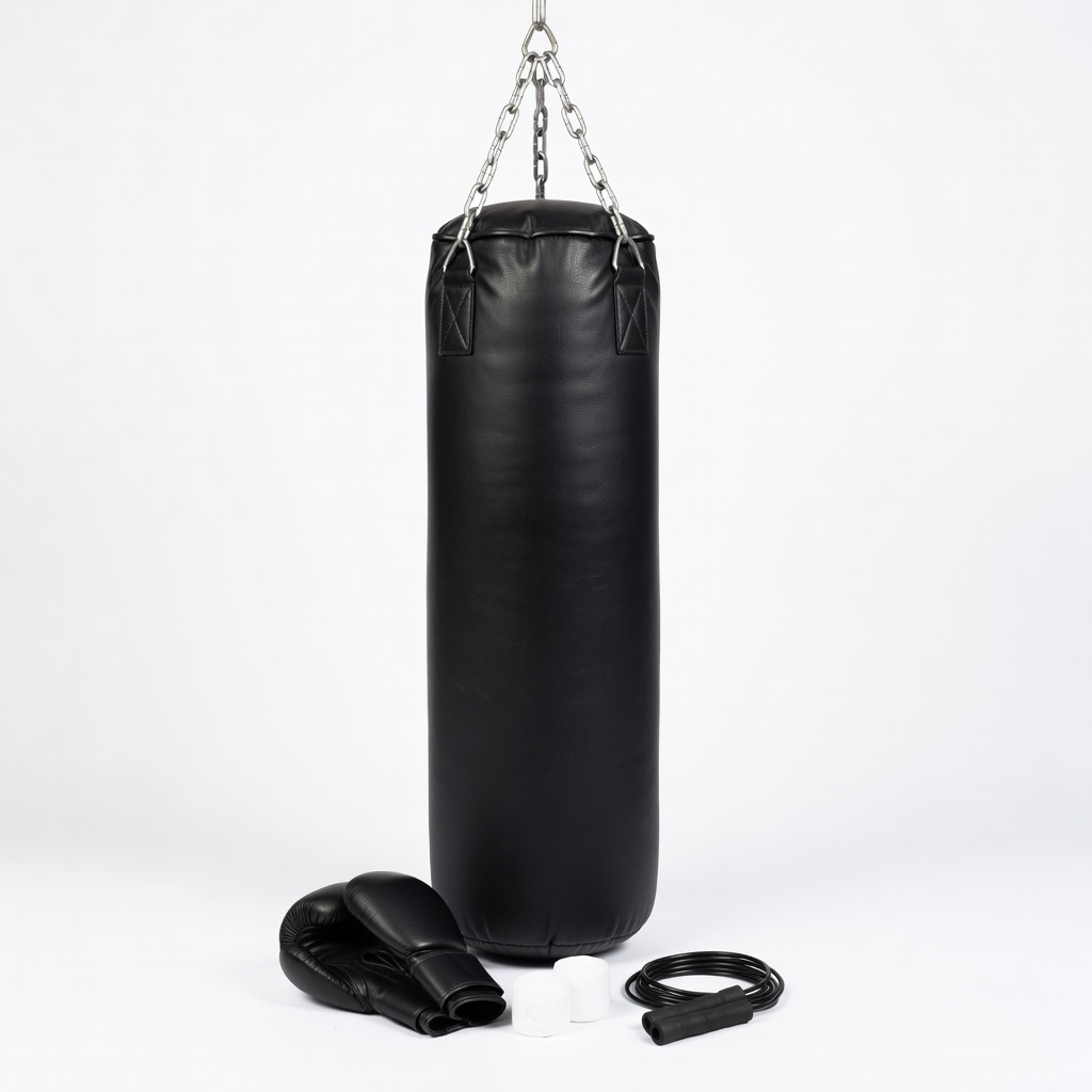 Everlast 70-Pound Heavy Bag Kit