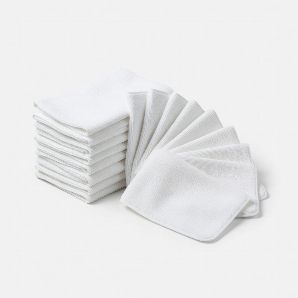 Evo Microfiber Cleaning Cloths (12 Pack)