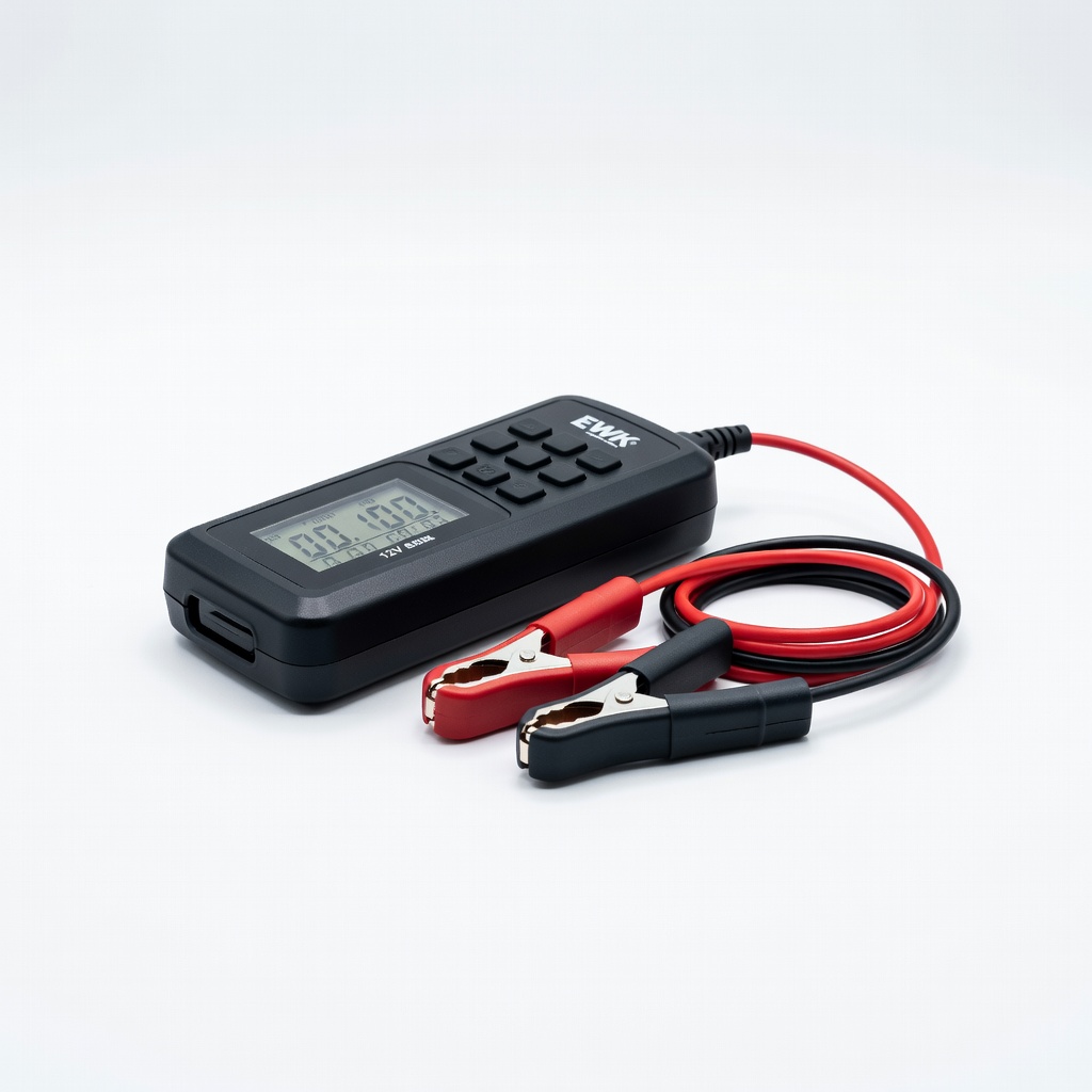EWK 12V Digital Battery Tester