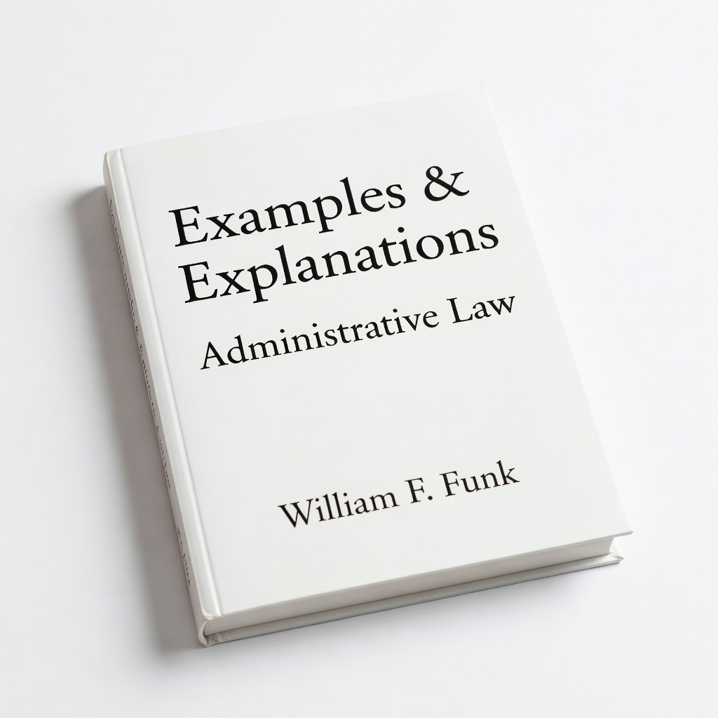 Examples & Explanations: Administrative Law by William F. Funk