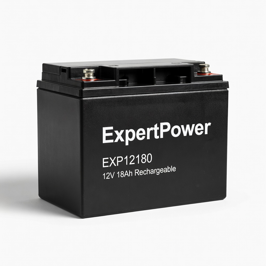 ExpertPower EXP12180 12V 18Ah Rechargeable